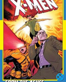 X-MEN: FROM THE ASHES