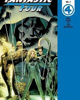 ULTIMATE FANTASTIC FOUR EPIC COLLECTION: FRIGHTFUL    PB