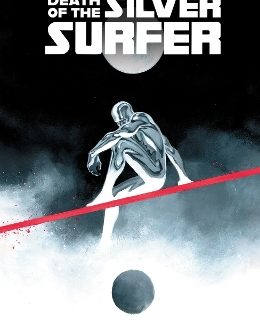 DEATH OF THE SILVER SURFER     HC