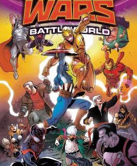 SECRET WARS: BATTLEWORLD OMNIBUS VOL. 3    HC
