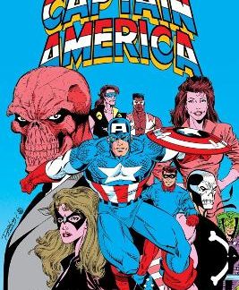 CAPTAIN AMERICA BY MARK GRUENWALD OMNIBUS VOL. 3   HC