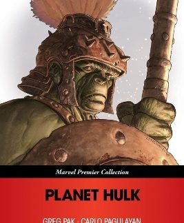 PLANET HULK (MARVEL PREMIER COLLECTION)