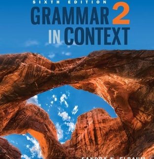 GRAMMAR IN CONTEXT 2 SB 6TH ED