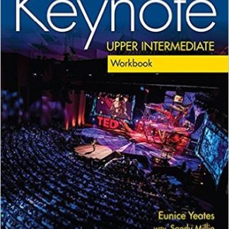 KEYNOTE UPPER-INTERMEDIATE WB (+ AUDIO CD)