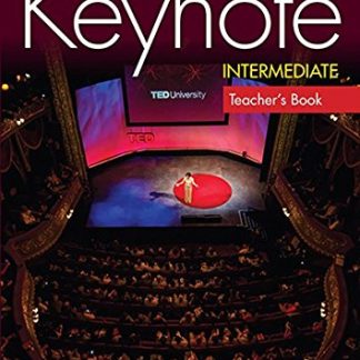 KEYNOTE INTERMEDIATE TCHR'S (+ CLASS CDS) BRIT. ED