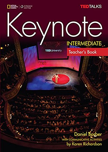 KEYNOTE INTERMEDIATE TCHR'S (+ CLASS CDS) BRIT. ED