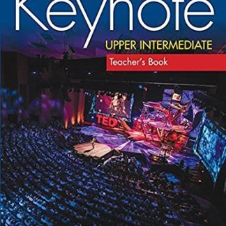 KEYNOTE UPPER-INTERMEDIATE TCHR'S (+ CLASS CDS) BRIT. ED
