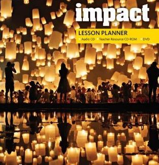 IMPACT 4 LESSON PLANNER (+AUDIO CD +TEACHER'S RESOURCE CD +DVD) - AME