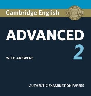 CAMBRIDGE ENGLISH ADVANCED 2 SB W/A