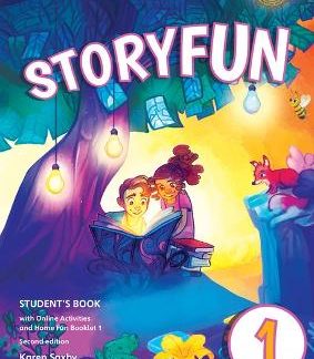 STORYFUN 1 SB (+ HOME FUN BOOKLET & ONLINE ACTIVITIES) (FOR REVISED EXAM FROM 2018 - STARTERS) 2ND ED