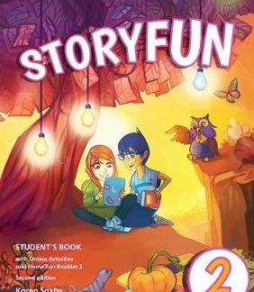 STORYFUN 2 SB (+ HOME FUN BOOKLET & ONLINE ACTIVITIES) (FOR REVISED EXAM FROM 2018 - STARTERS) 2ND ED