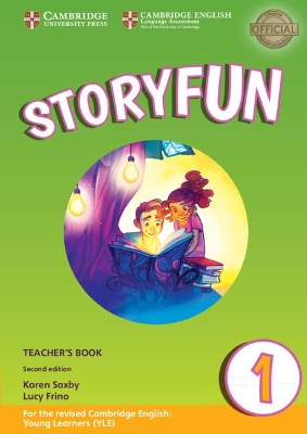 STORYFUN 1 TCHR'S (+ DOWNLOADABLE AUDIO) (FOR REVISED EXAM FROM 2018 - STARTERS) 2ND ED
