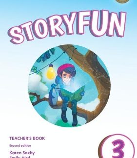 STORYFUN 3 TCHR'S (+ DOWNLOADABLE AUDIO) (FOR REVISED EXAM FROM 2018 - MOVERS) 2ND ED