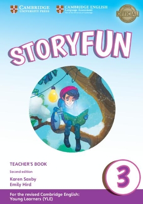STORYFUN 3 TCHR'S (+ DOWNLOADABLE AUDIO) (FOR REVISED EXAM FROM 2018 - MOVERS) 2ND ED
