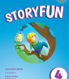 STORYFUN 4 TCHR'S (+ DOWNLOADABLE AUDIO) (FOR REVISED EXAM FROM 2018 - MOVERS) 2ND ED