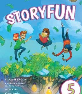 STORYFUN 5 SB (+ HOME FUN BOOKLET & ONLINE ACTIVITIES) (FOR REVISED EXAM FROM 2018 - FLYERS) 2ND ED