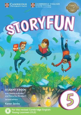 STORYFUN 5 SB (+ HOME FUN BOOKLET & ONLINE ACTIVITIES) (FOR REVISED EXAM FROM 2018 - FLYERS) 2ND ED