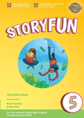 STORYFUN 5 TCHR'S (+ DOWNLOADABLE AUDIO) (FOR REVISED EXAM FROM 2018 - FLYERS) 2ND ED
