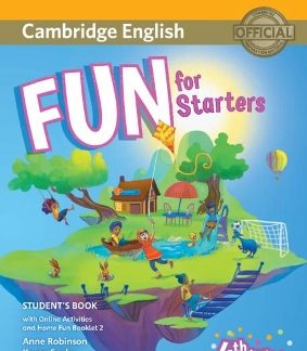 FUN FOR YLE STARTERS SB (+ HOME FUN BOOKLET & ONLINE ACTIVITIES) (FOR REVISED EXAM FROM 2018) 4TH ED