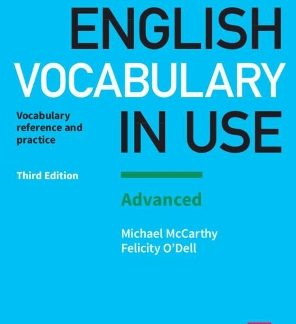 ENGLISH VOCABULARY IN USE ADVANCED SB W/A 3RD ED