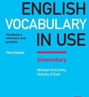 ENGLISH VOCABULARY IN USE ELEMENTARY SB W/A 3RD ED