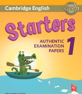 CAMBRIDGE YOUNG LEARNERS ENGLISH TESTS STARTERS 1 SB (FOR REVISED EXAM FROM 2018) N/E