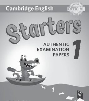 CAMBRIDGE YOUNG LEARNERS ENGLISH TESTS STARTERS 1 ANSWER BOOK (FOR REVISED EXAM FROM 2018) N/E