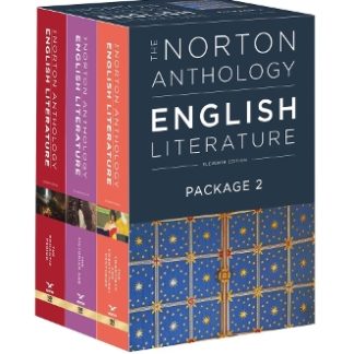 THE NORTON ANTHOLOGY OF ENGLISH LITERATURE PACKAGE 2 PB