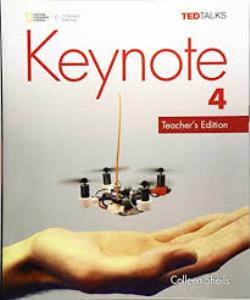 KEYNOTE 4 TCHR'S AMER. ED