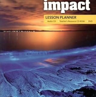 IMPACT 4 LESSON PLANNER (+AUDIO CD +TEACHER'S RESOURCE CD +DVD) - BRE