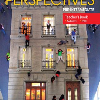 PERSPECTIVES PRE-INTERMEDIATE TCHR'S (+ AUDIO + DVD ROM) BRIT. ED