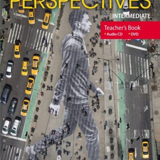 PERSPECTIVES INTERMEDIATE TCHR'S (+ AUDIO + DVD ROM) BRIT. ED