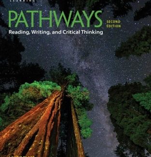 PATHWAYS READING, WRITING & CRITICAL THINKING 1 SB 2ND ED
