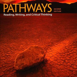 PATHWAYS READING, WRITING & CRITICAL THINKING 3A SB (+ ONLINE WB) 2ND ED