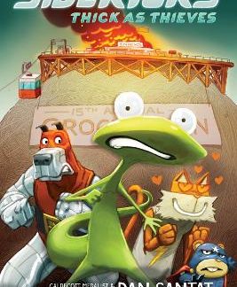 THICK AS THIEVES: A GRAPHIC NOVEL PB