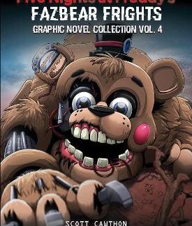 FIVE NIGHTS AT FREDDY'S: FAZBEAR FRIGHTS GRAPHIC NOVEL #4