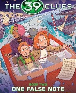 39 CLUES GRAPHIX #2: ONE FALSE NOTE (GRAPHIC NOVEL EDITION) PB