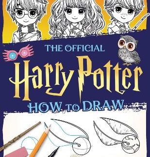 HARRY POTTER: OFFICIAL HARRY POTTER HOW TO DRAW PB