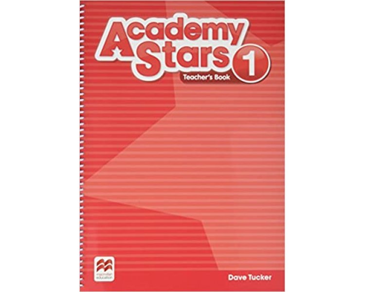 ACADEMY STARS 1 TCHR'S BOOK PACK