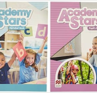 ACADEMY STARS STARTER SB PACK (+ ALPHABET BOOK)