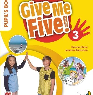 GIVE ME FIVE! 3 SB PACK