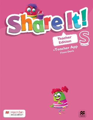 SHARE IT! STARTER TCHR'S (+ TCHR'S APP)