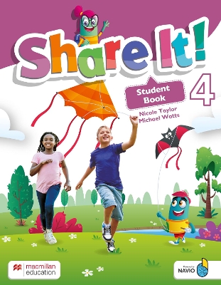 SHARE IT! 4 SB (+ SHAREBOOK & NAVIO APP)
