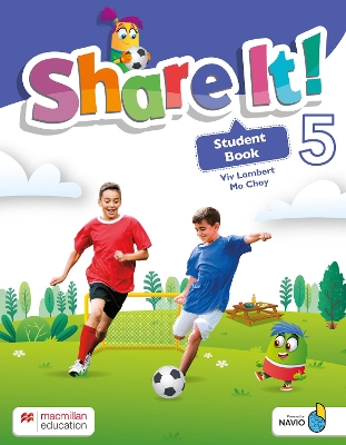SHARE IT! 5 SB (+ SHAREBOOK & NAVIO APP)