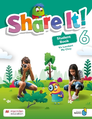 SHARE IT! 6 SB (+ SHAREBOOK & NAVIO APP)