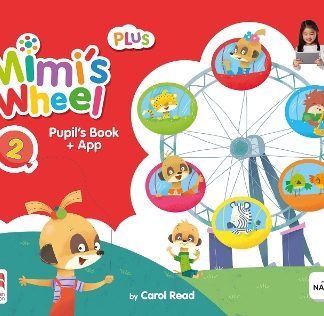 MIMI'S WHEEL PLUS 2 PUPILS BOOK WITH NAVIO APP