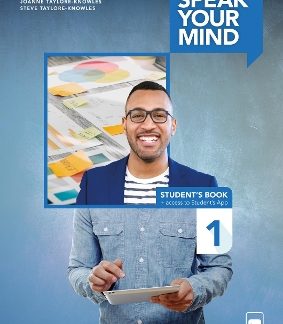 SPEAK YOUR MIND 1 SB (+ STUDENT'S APP + DIGITAL SB)