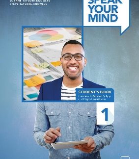 SPEAK YOUR MIND 1 SB (+ STUDENT'S APP + DIGITAL SB + DIGITAL WB)