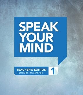 SPEAK YOUR MIND 1 TCHR'S (+ TCHR'S APP)