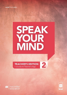 SPEAK YOUR MIND 2 TCHR'S (+ TCHR'S APP)